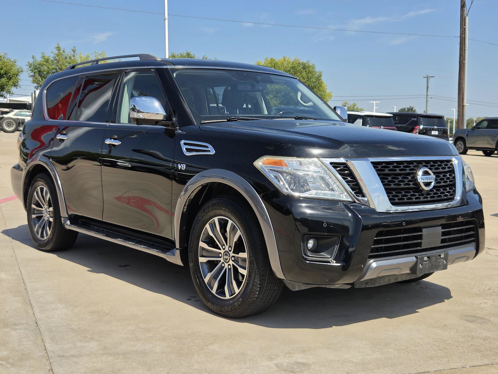Used 2019 Nissan Armada SL w/ Premium Package AWD/4WD image 3