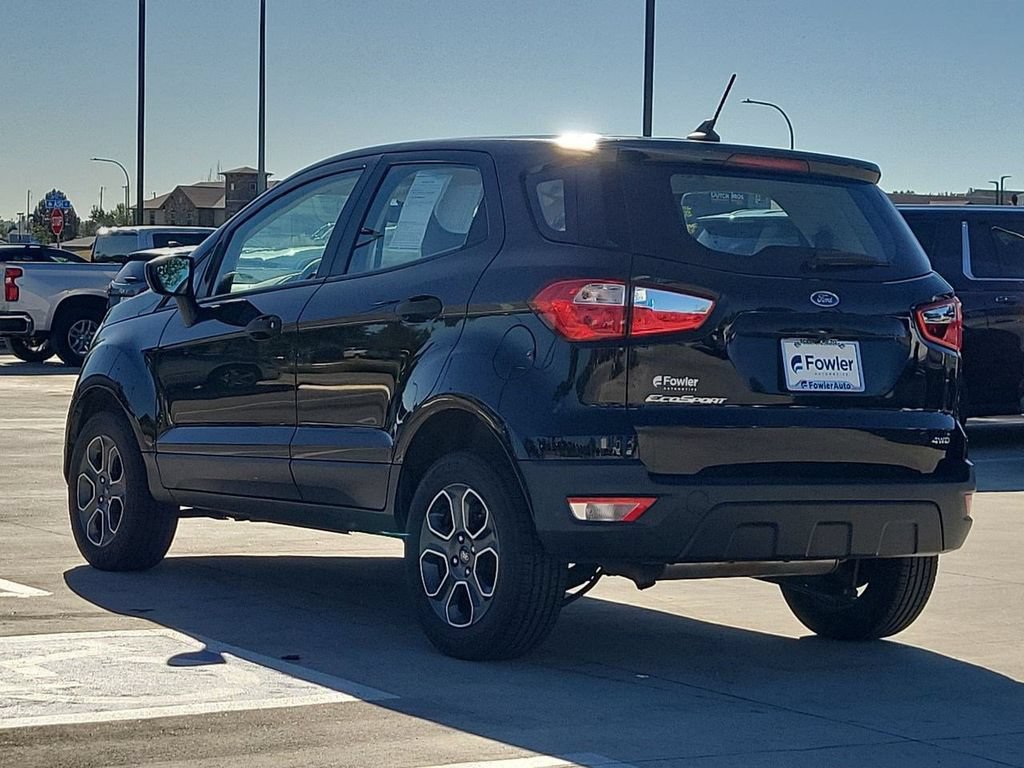 Used 2021 Ford EcoSport S AWD/4WD image 6
