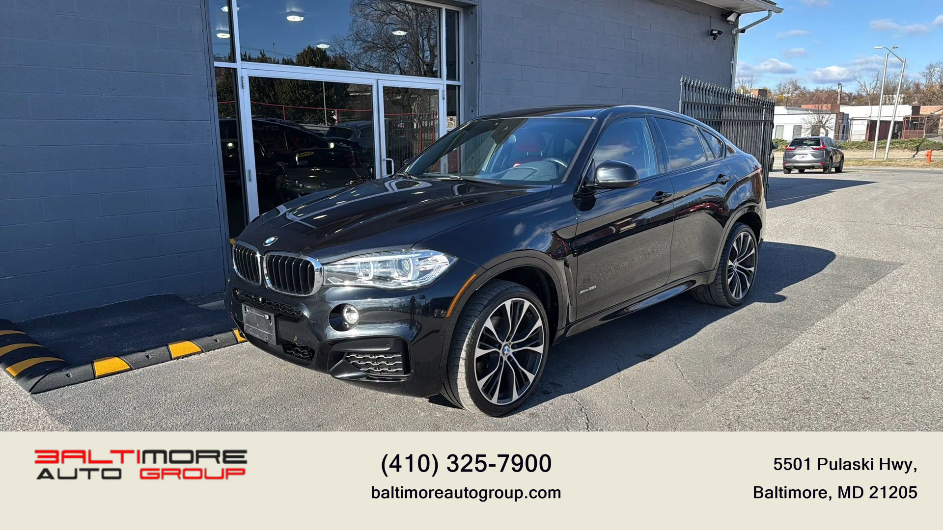 Used 2018 BMW X6 xDrive35i