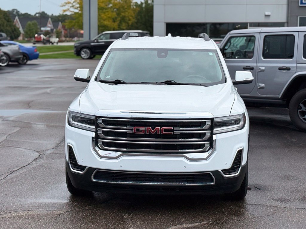 Used 2022 GMC Acadia SLE w/ Driver Convenience Package FWD image 30