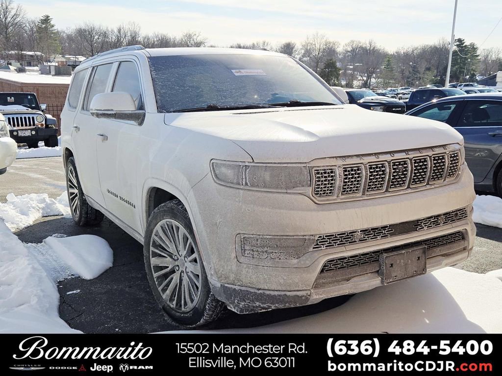 Used 2022 Jeep Grand Wagoneer Series III