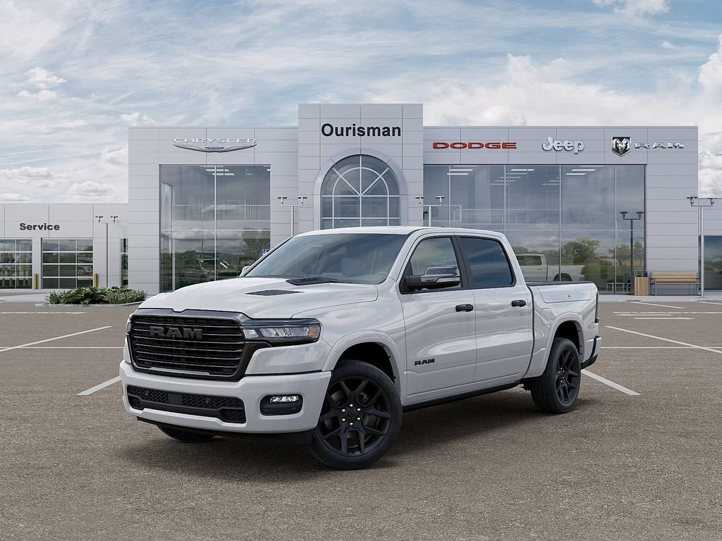 New 2026 RAM 1500 Laramie w/ Night Edition