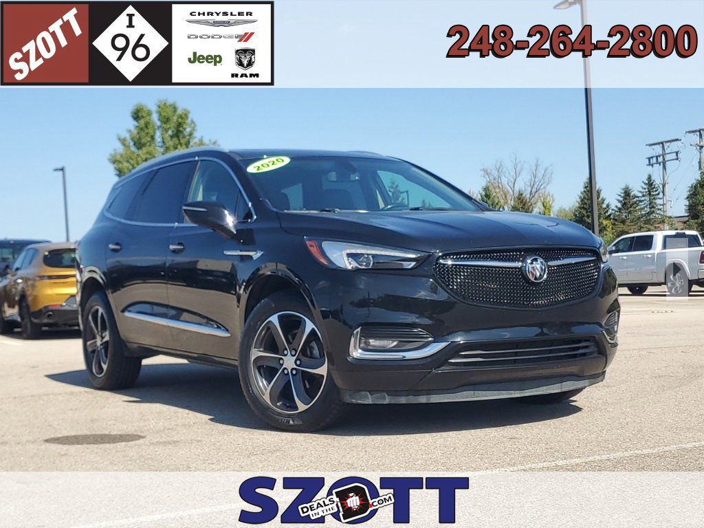 Used 2020 Buick Enclave Essence w/ Sport Touring Edition