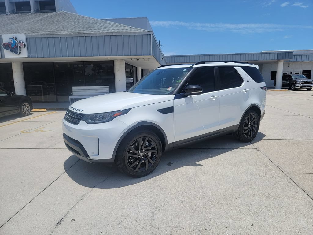 Used 2020 Land Rover Discovery HSE