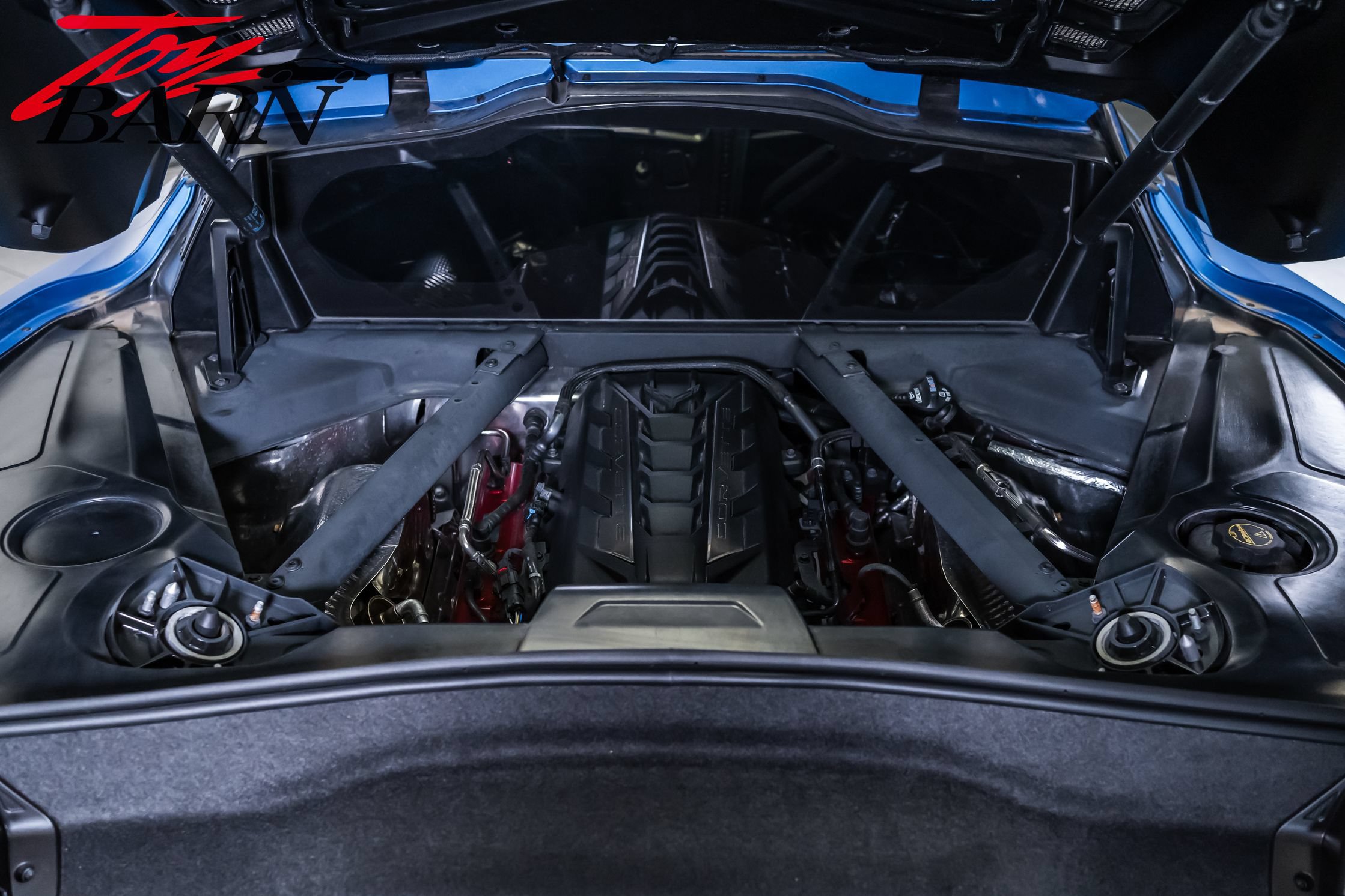Used 2024 Chevrolet Corvette Stingray Preferred Cpe w/ Battery Protection Package RWD image 52