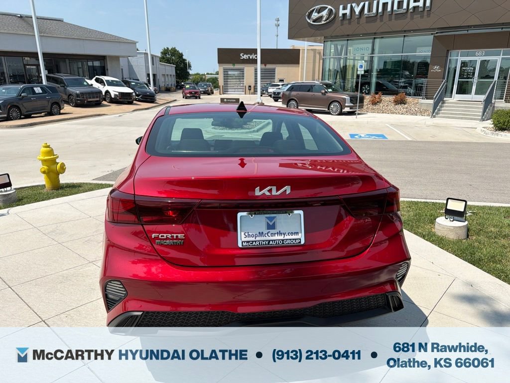Used 2023 Kia Forte LXS FWD image 17