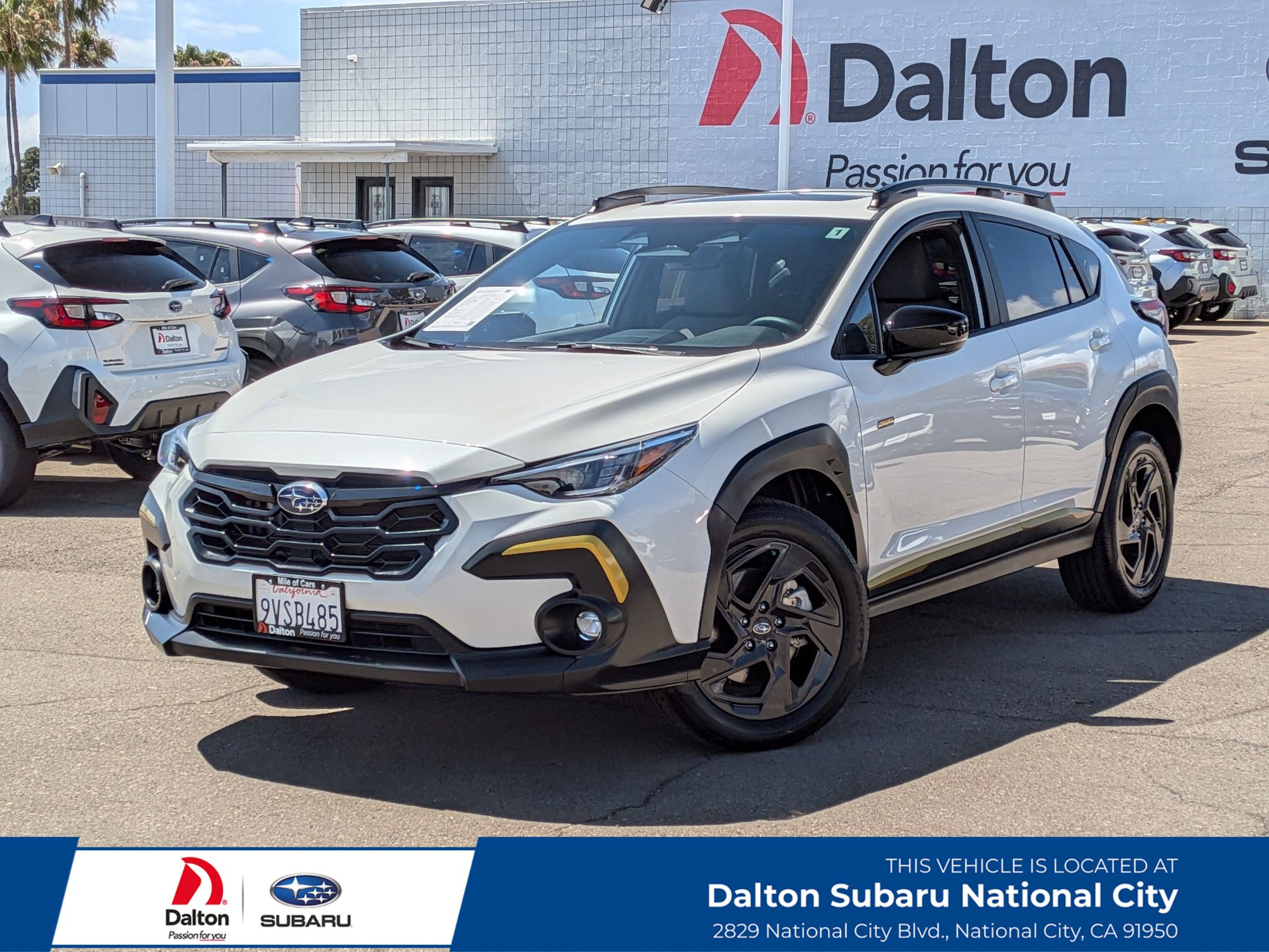Used 2025 Subaru Crosstrek 2.5i Sport w/ Crosstrek Mirror Package AWD/4WD image 1
