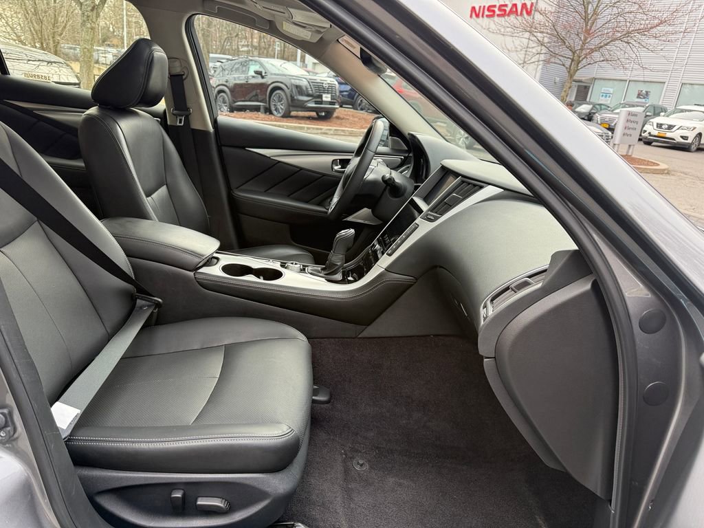 Used 2023 INFINITI Q50 Luxe w/ Cargo Package image 31