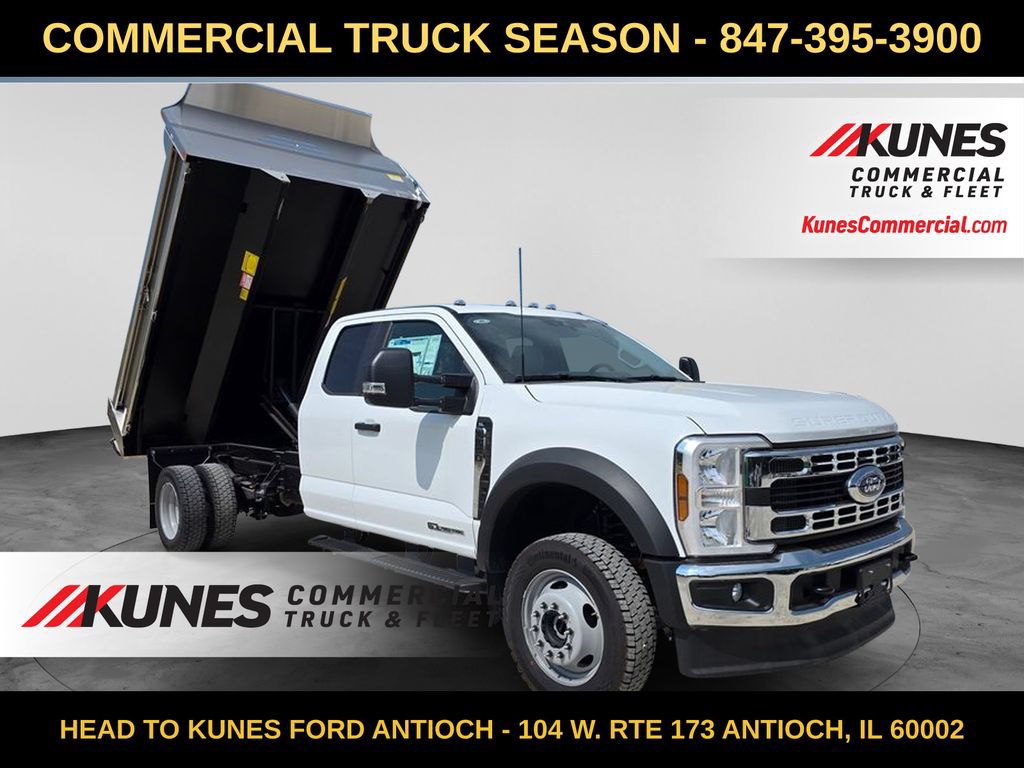 New 2026 Ford F550 4x4 Supercab Super Duty image 1