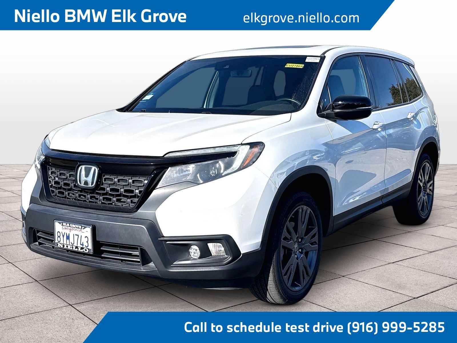 Used 2021 Honda Passport EX-L