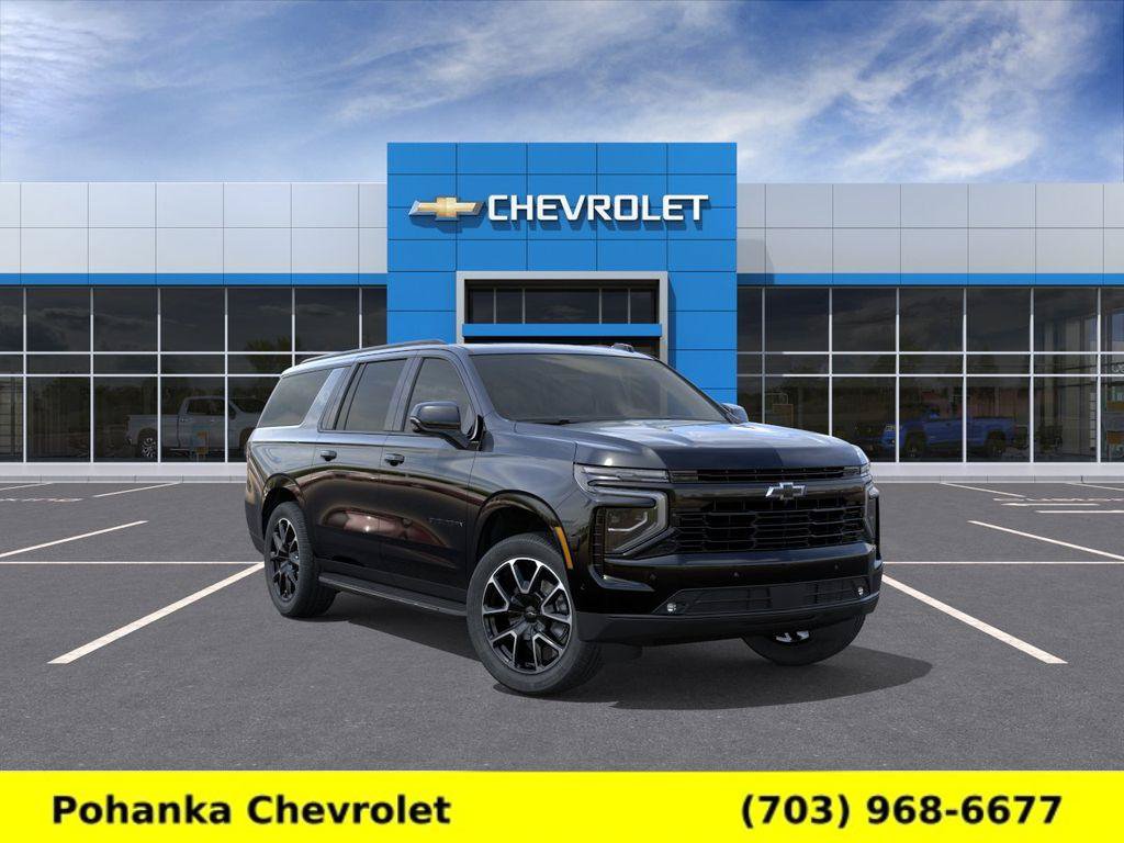 New 2026 Chevrolet Suburban RST w/ Comfort Package