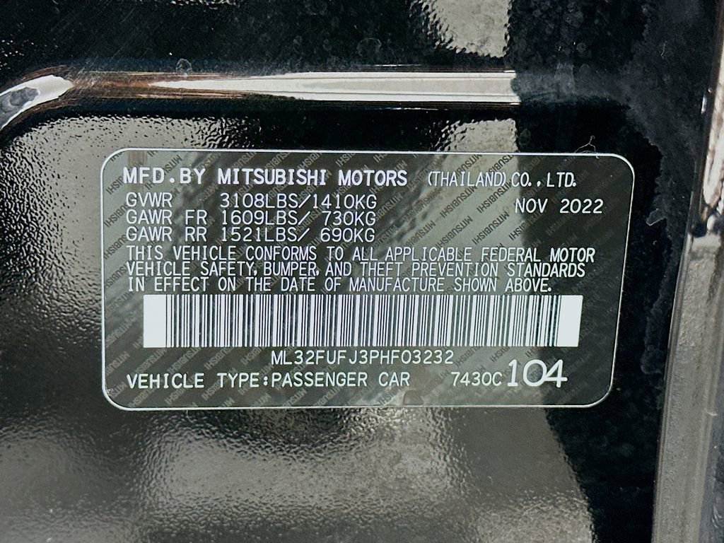 Used 2023 Mitsubishi Mirage G4 ES image 29