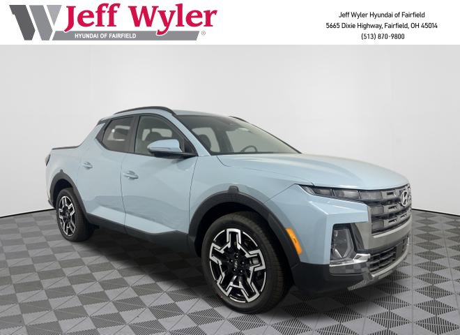 New 2025 Hyundai Santa Cruz Limited