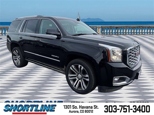 Used 2020 GMC Yukon Denali w/ Denali Premium Package