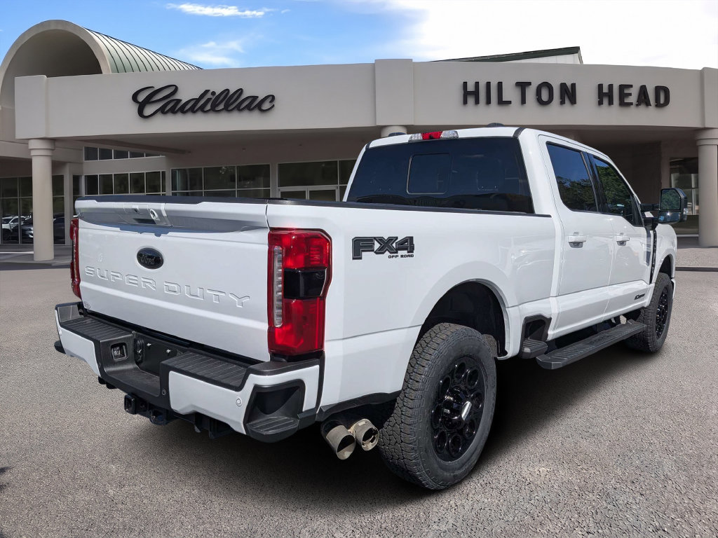 Used 2023 Ford F250 Lariat w/ Black Appearance Package AWD/4WD image 3