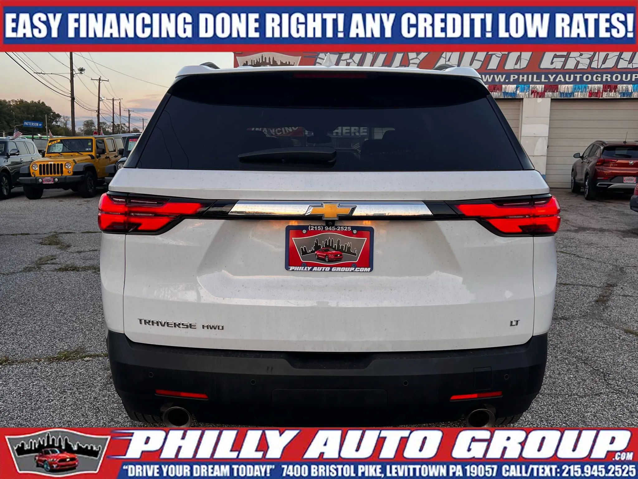 Used 2022 Chevrolet Traverse LT w/ LPO, Floor Liner Package image 7