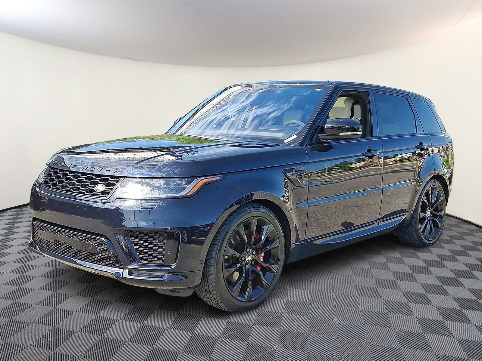 Used 2021 Land Rover Range Rover Sport HST AWD/4WD image 1
