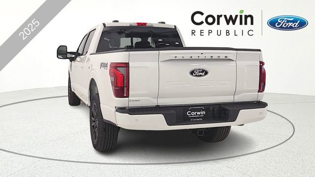 New 2025 Ford F150 Platinum w/ FX4 Off-Road Package AWD/4WD image 6