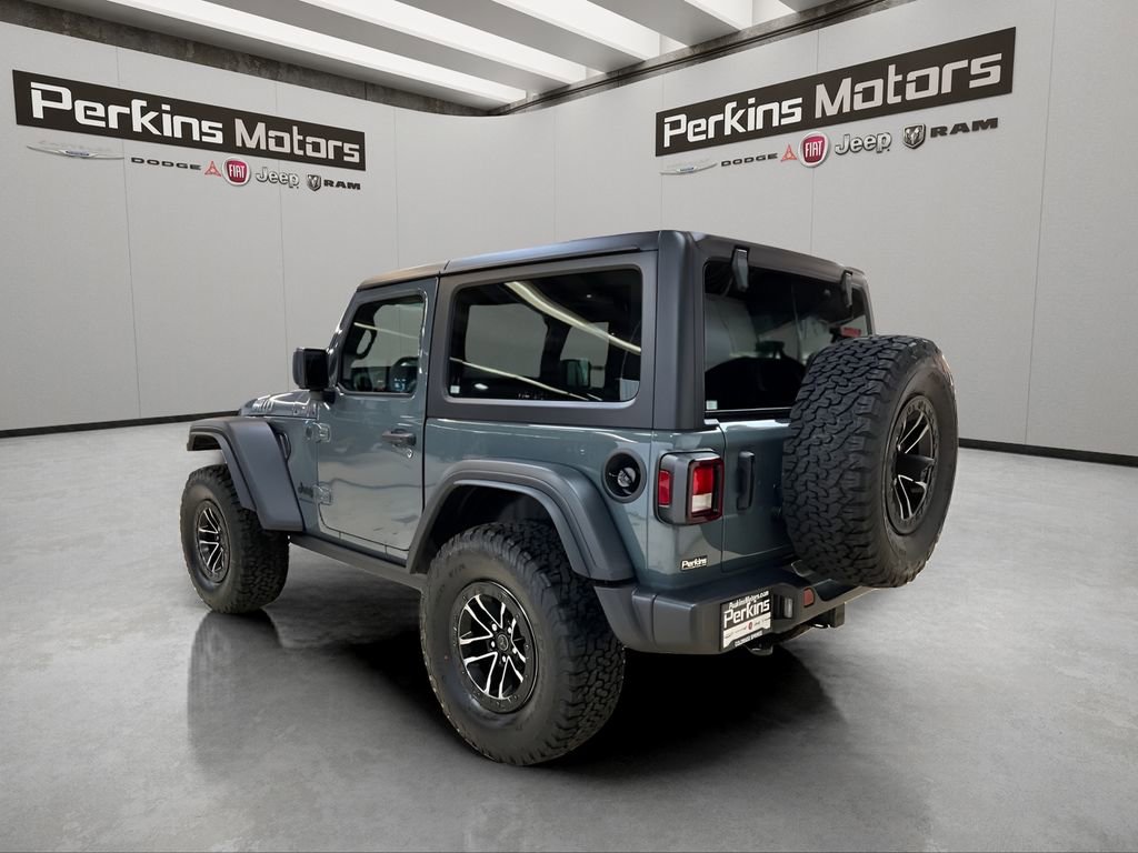 New 2026 Jeep Wrangler Willys image 2