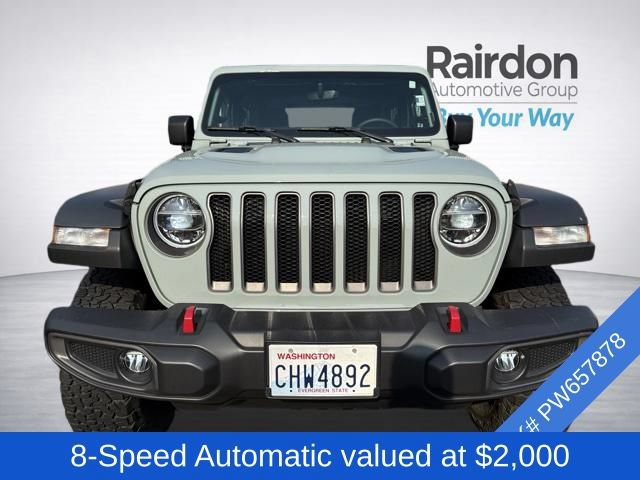 Used 2023 Jeep Wrangler Rubicon AWD/4WD image 2