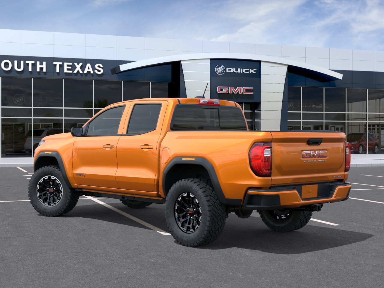New 2026 GMC Canyon AT4 w/ Technology Plus Package AWD/4WD image 3
