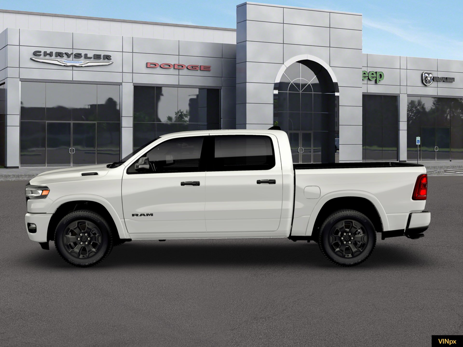 New 2026 RAM 1500 Big Horn AWD/4WD image 3