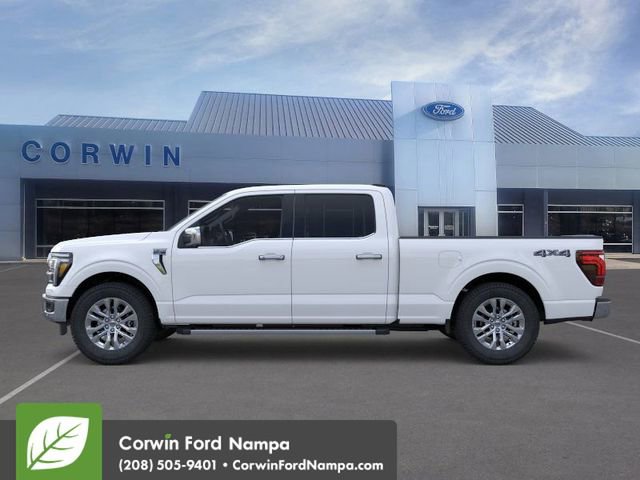 New 2025 Ford F150 Lariat w/ Equipment Group 501A Mid image 5