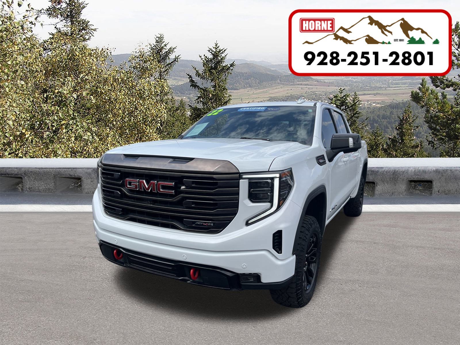 Certified 2022 GMC Sierra 1500 AT4X