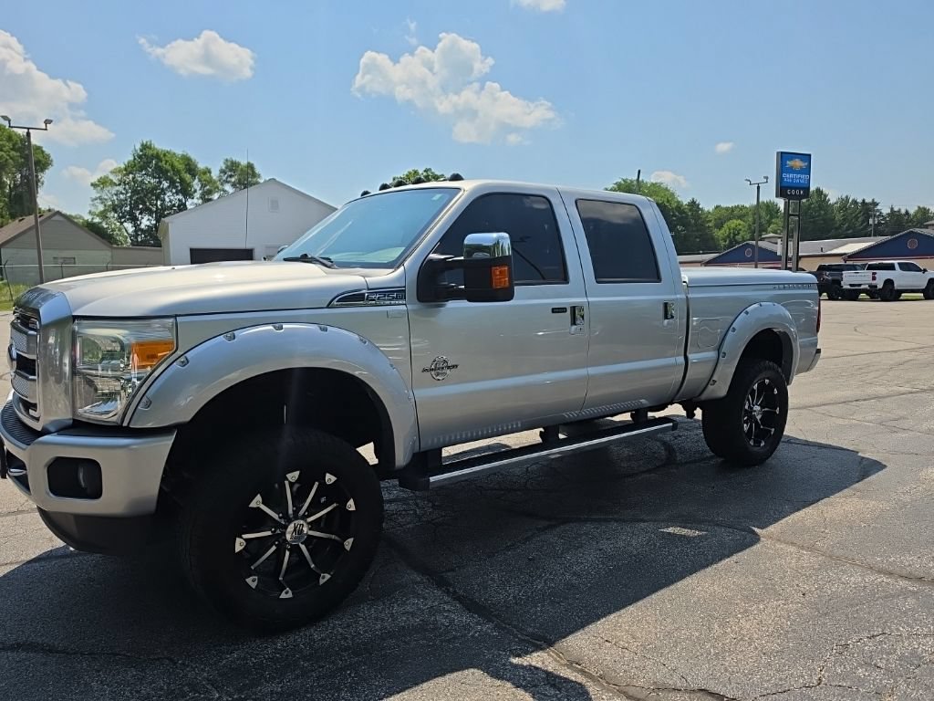 Used 2016 Ford F250 Platinum AWD/4WD image 3