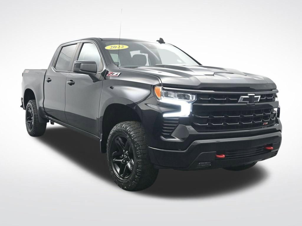 Used 2022 Chevrolet Silverado 1500 LT Trail Boss AWD/4WD image 3