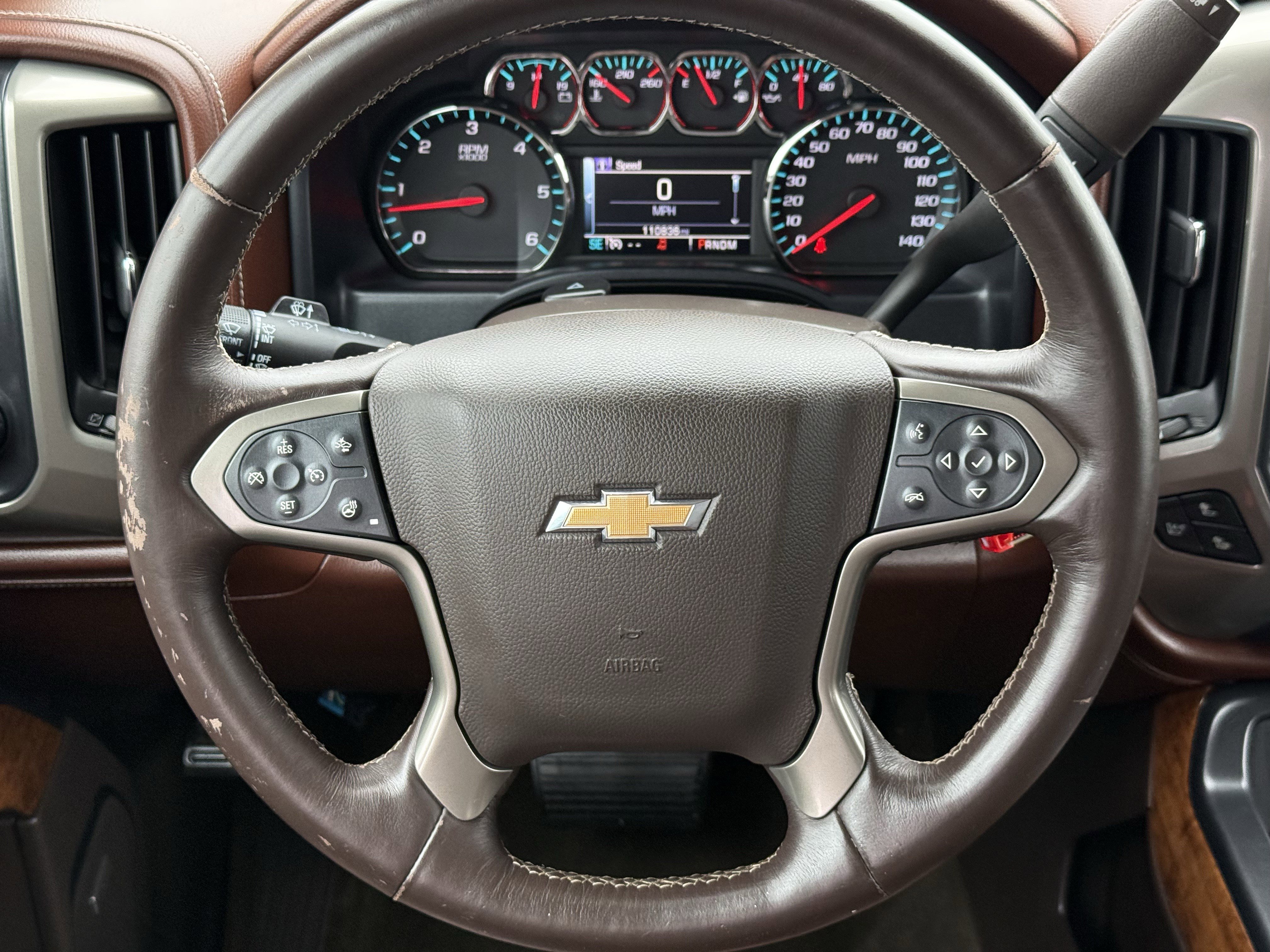 Used 2015 Chevrolet Silverado 1500 High Country w/ High Country Premium Package image 15