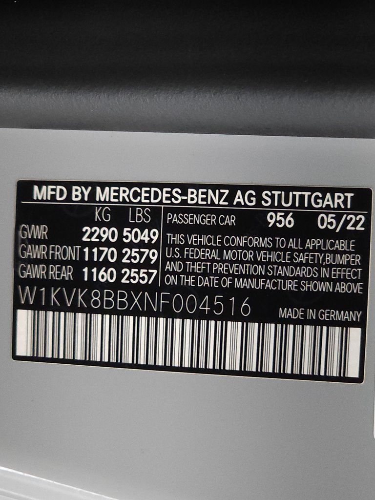 Certified 2022 Mercedes-Benz SL 63 AMG 4MATIC image 40