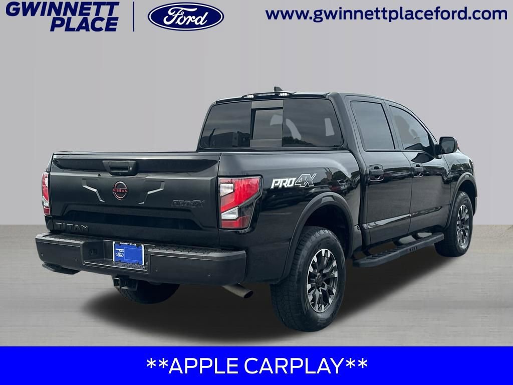 Used 2023 Nissan Titan PRO-4X w/ Pro-4x Utility Package AWD/4WD image 5