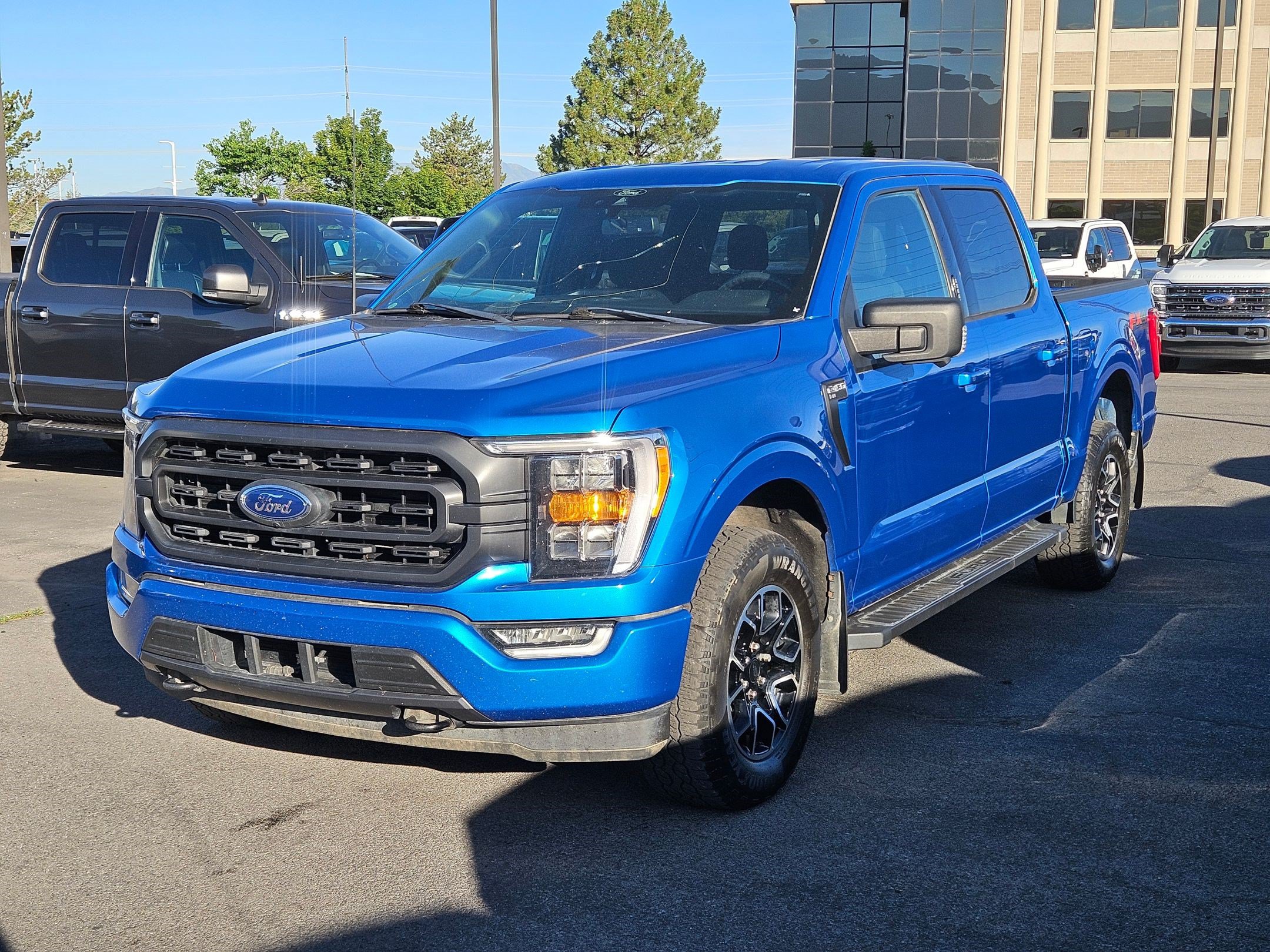 Used 2021 Ford F150 XLT w/ Equipment Group 302A High AWD/4WD image 10