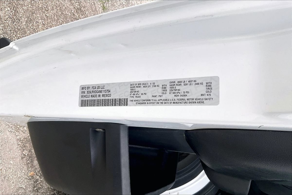 Used 2022 RAM ProMaster 2500 FWD image 14