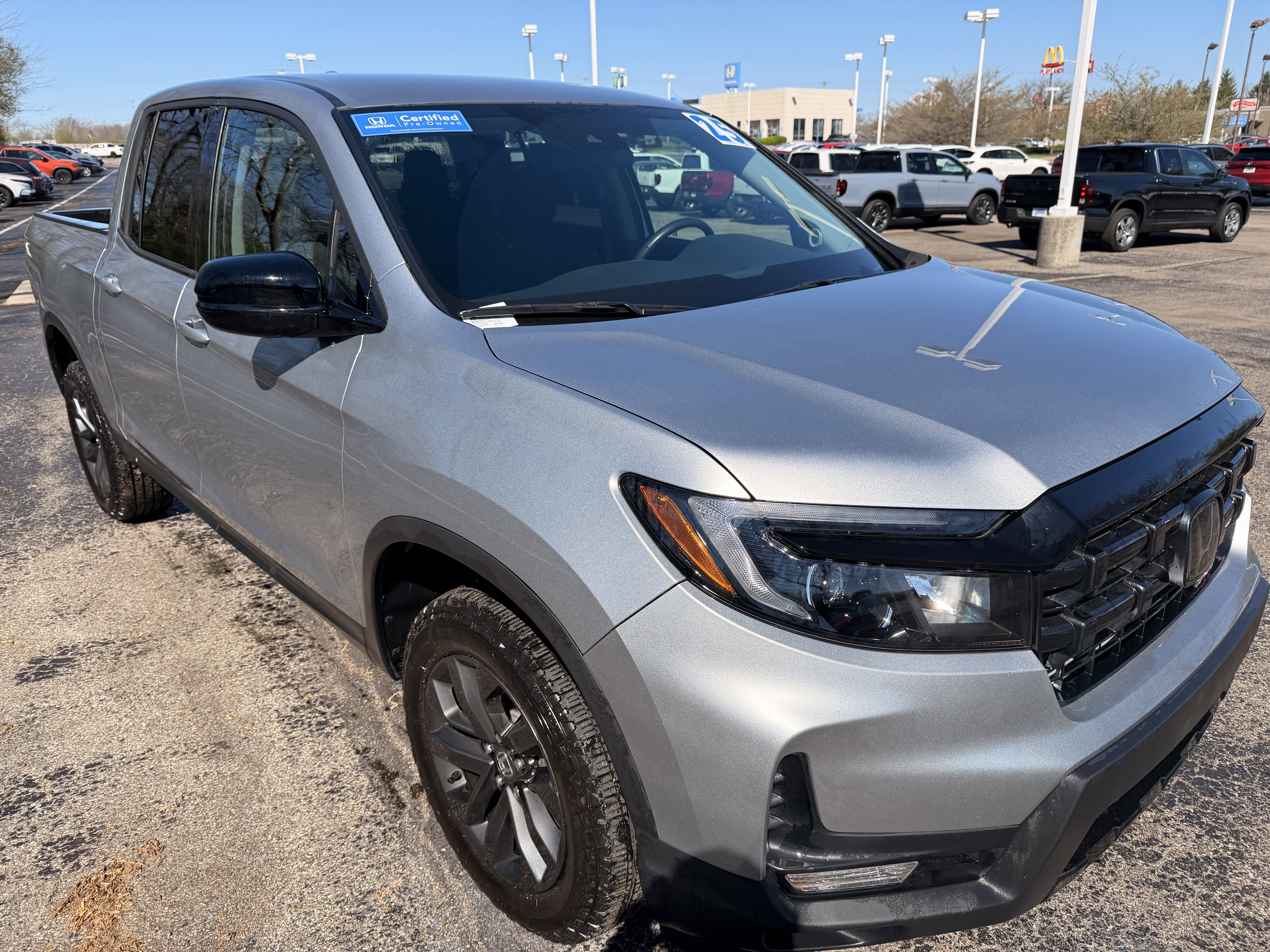 Used 2025 Honda Ridgeline Sport image 1