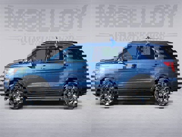 Certified 2018 Ford Explorer Sport w/ Equipment Group 401A image 2