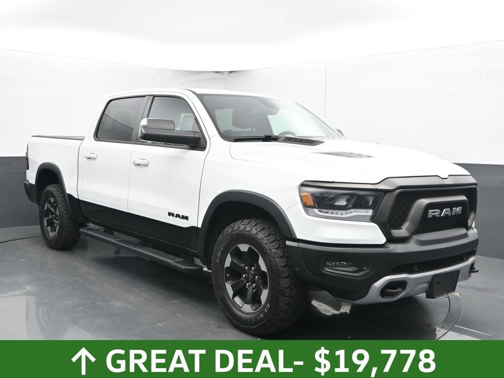 Used 2019 RAM 1500 Rebel w/ Rebel Level 2 Equipment Group image 4