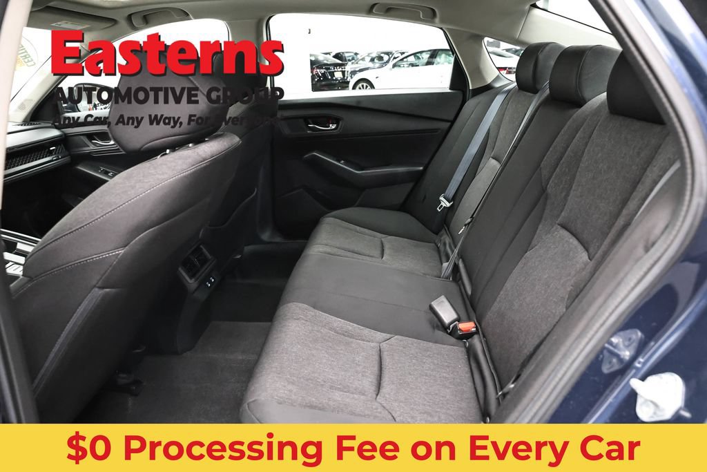 Used 2025 Honda Accord SE image 22