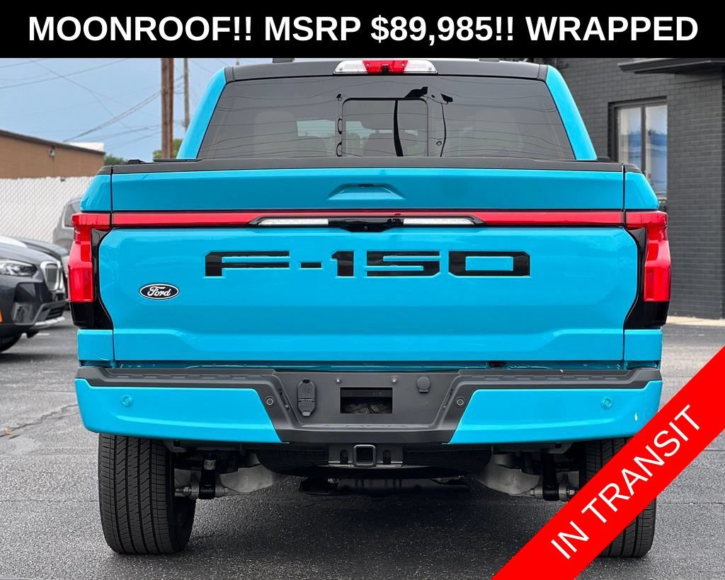 Used 2025 Ford F150 Lightning Platinum AWD/4WD image 7