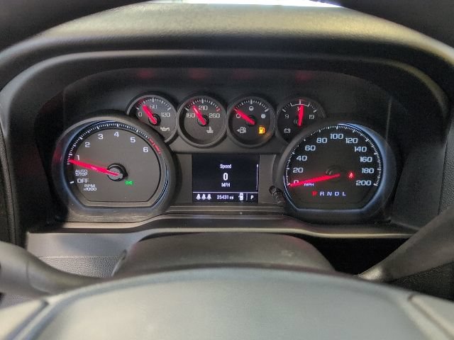 Certified 2024 Chevrolet Silverado 1500 Custom AWD/4WD image 18