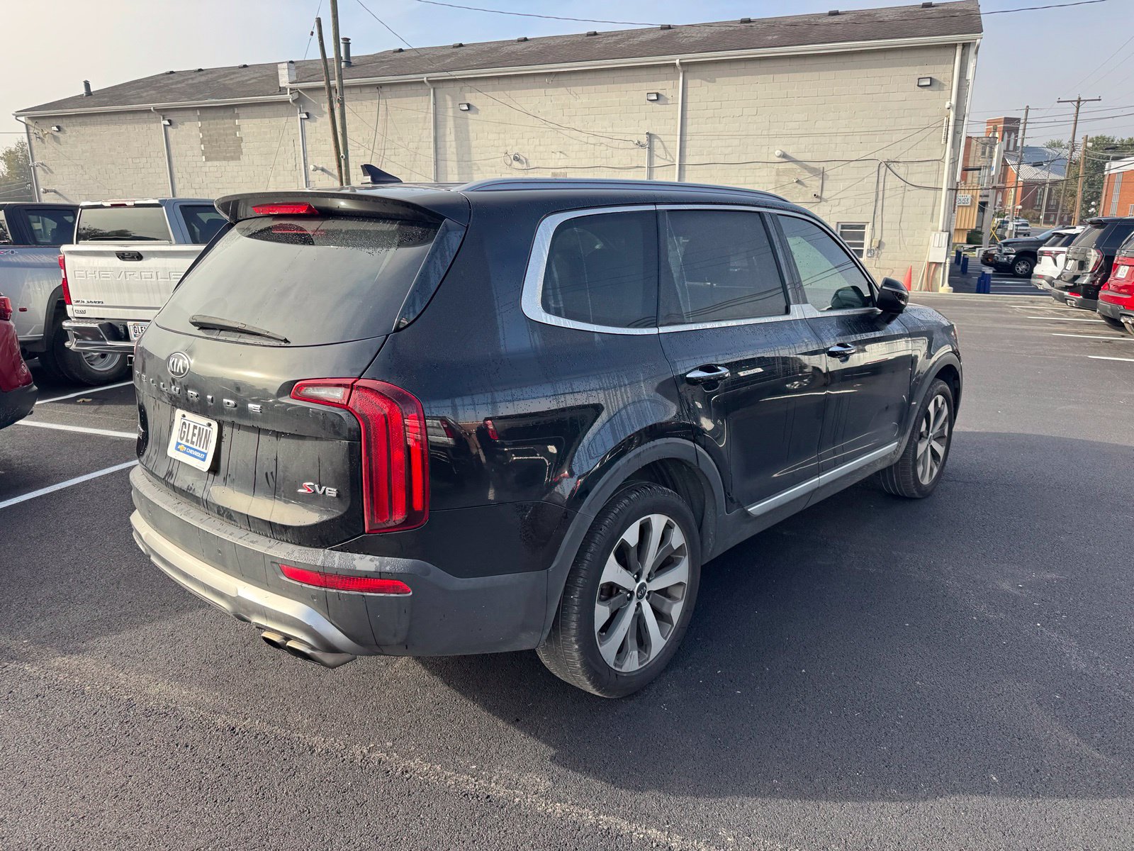 Used 2021 Kia Telluride S FWD image 6
