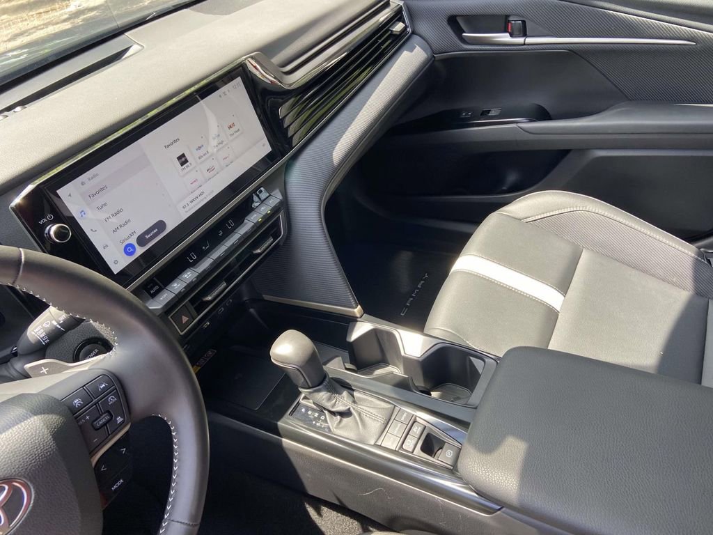 Used 2025 Toyota Camry SE w/ Multimedia Upgrade Package FWD image 25