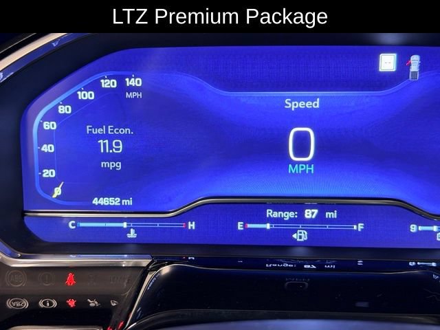 Certified 2023 Chevrolet Silverado 1500 LTZ w/ LTZ Premium Package AWD/4WD image 10
