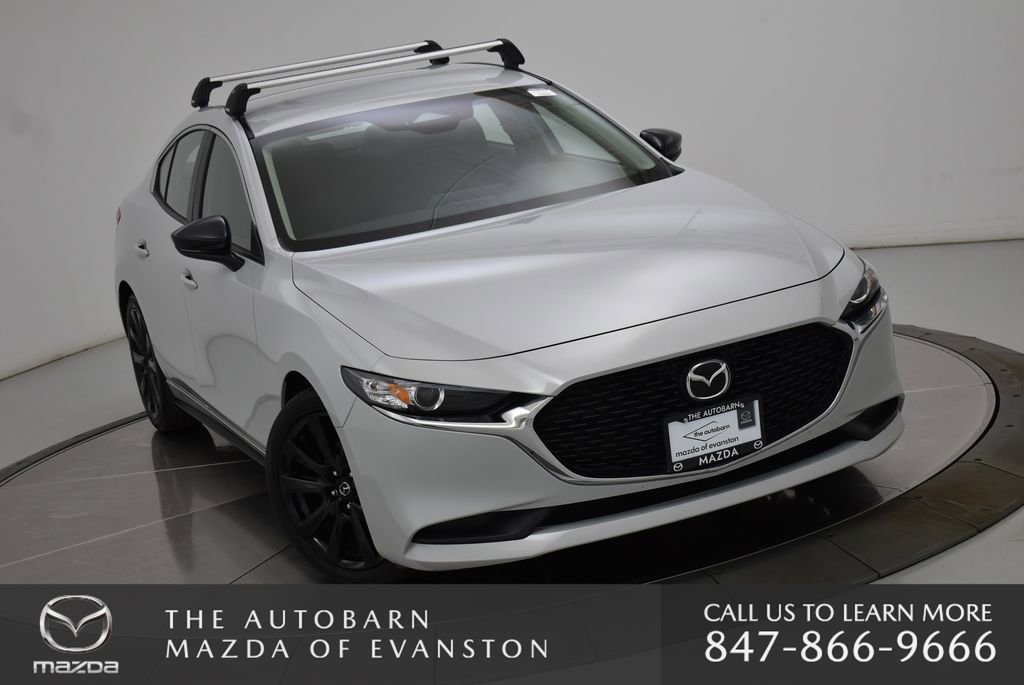 Certified 2024 MAZDA MAZDA3 s image 2