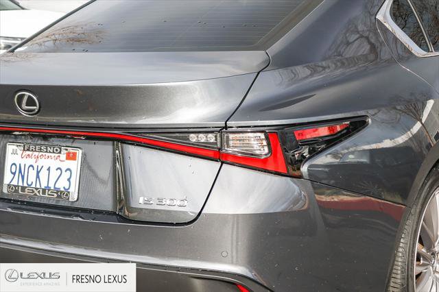 Certified 2024 Lexus IS 300 300 image 7