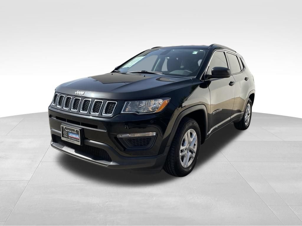 Used 2021 Jeep Compass Sport FWD image 1