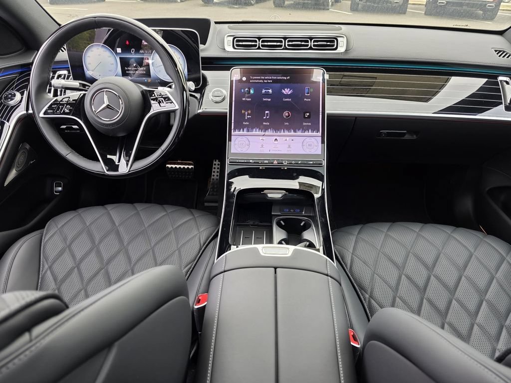 New 2026 Mercedes-Benz S 500 4MATIC image 23