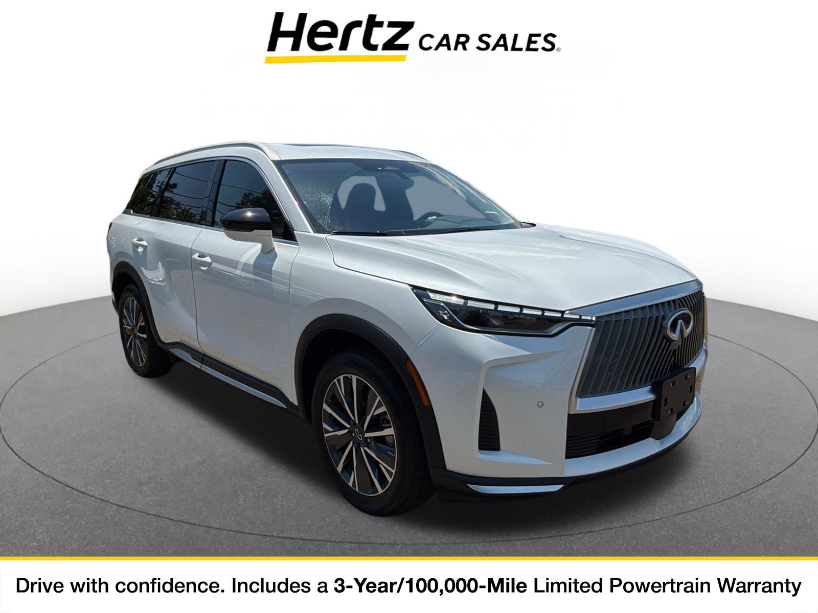 Used 2026 INFINITI QX60 Luxe