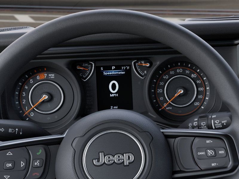 New 2026 Jeep Wrangler Sport AWD/4WD image 17